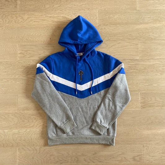 TRAPSTAR V-STRIPE BLUE/GREY TRACKSUIT 3.0