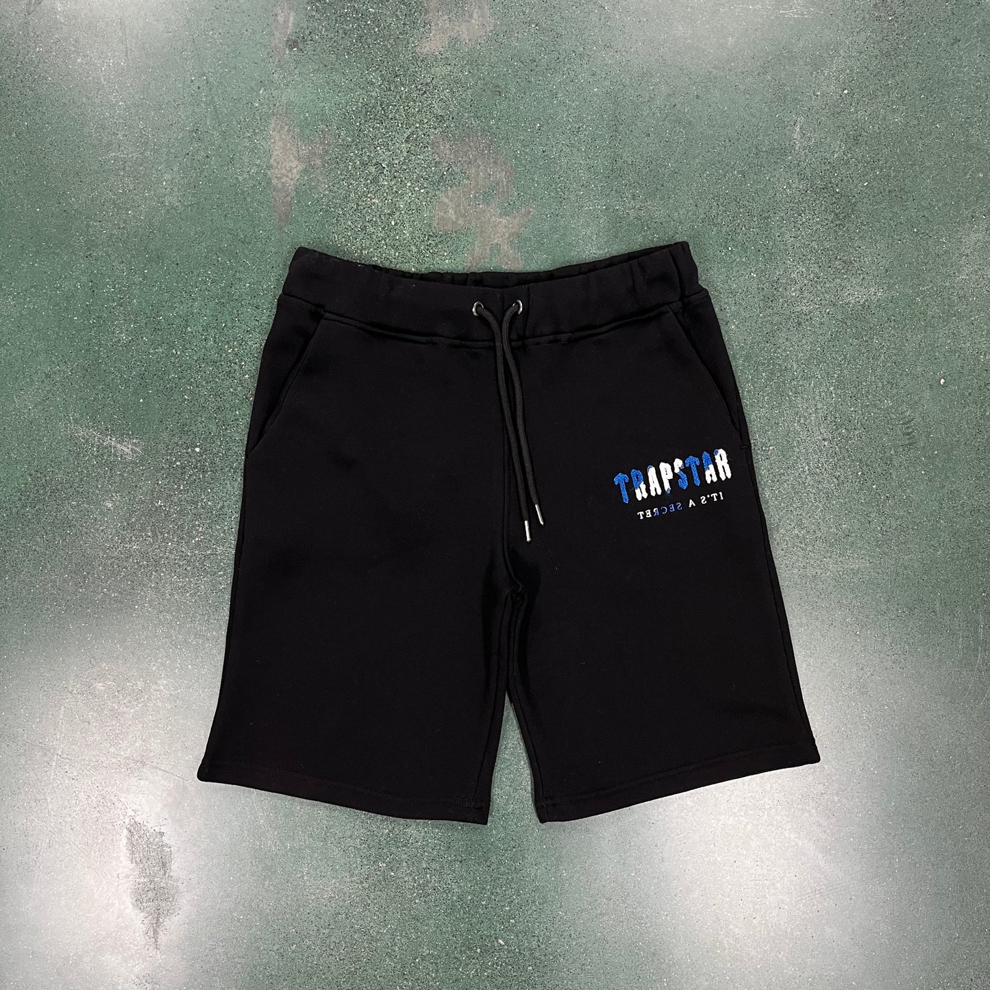 TRAPSTAR BLACK/BLUE SUIT 2.0