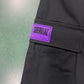 CORTEIZ ALCATRAZ BLACK/PURPLE CARGO