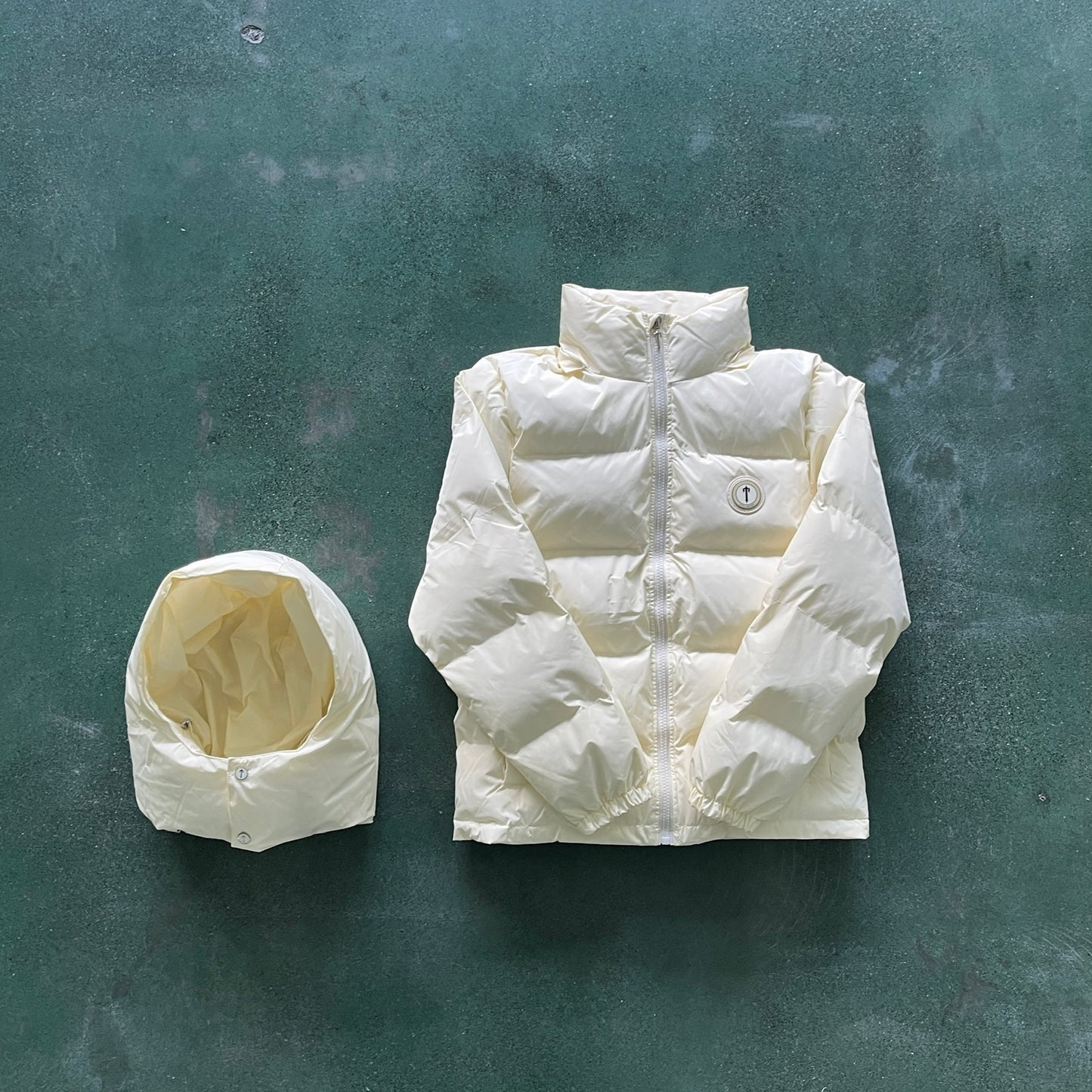TRAPSTAR PUFFER- CREAM