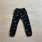 CORTEIZ BLACK/YELLOW JOGGERS