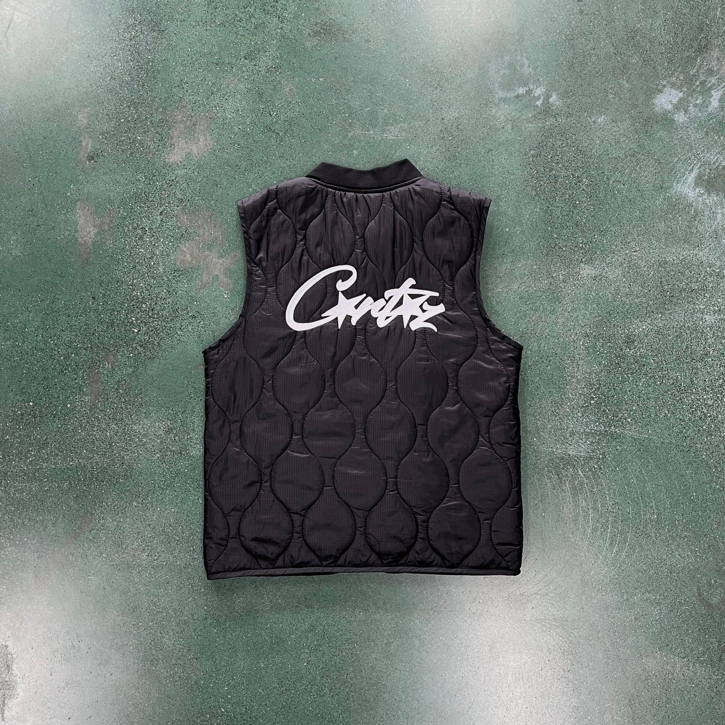 CORTEIZ GUERILLAZ BLACK GILET