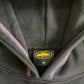 CORTEIZ ALCATRAZ BLACK/PURPLE HOODIE