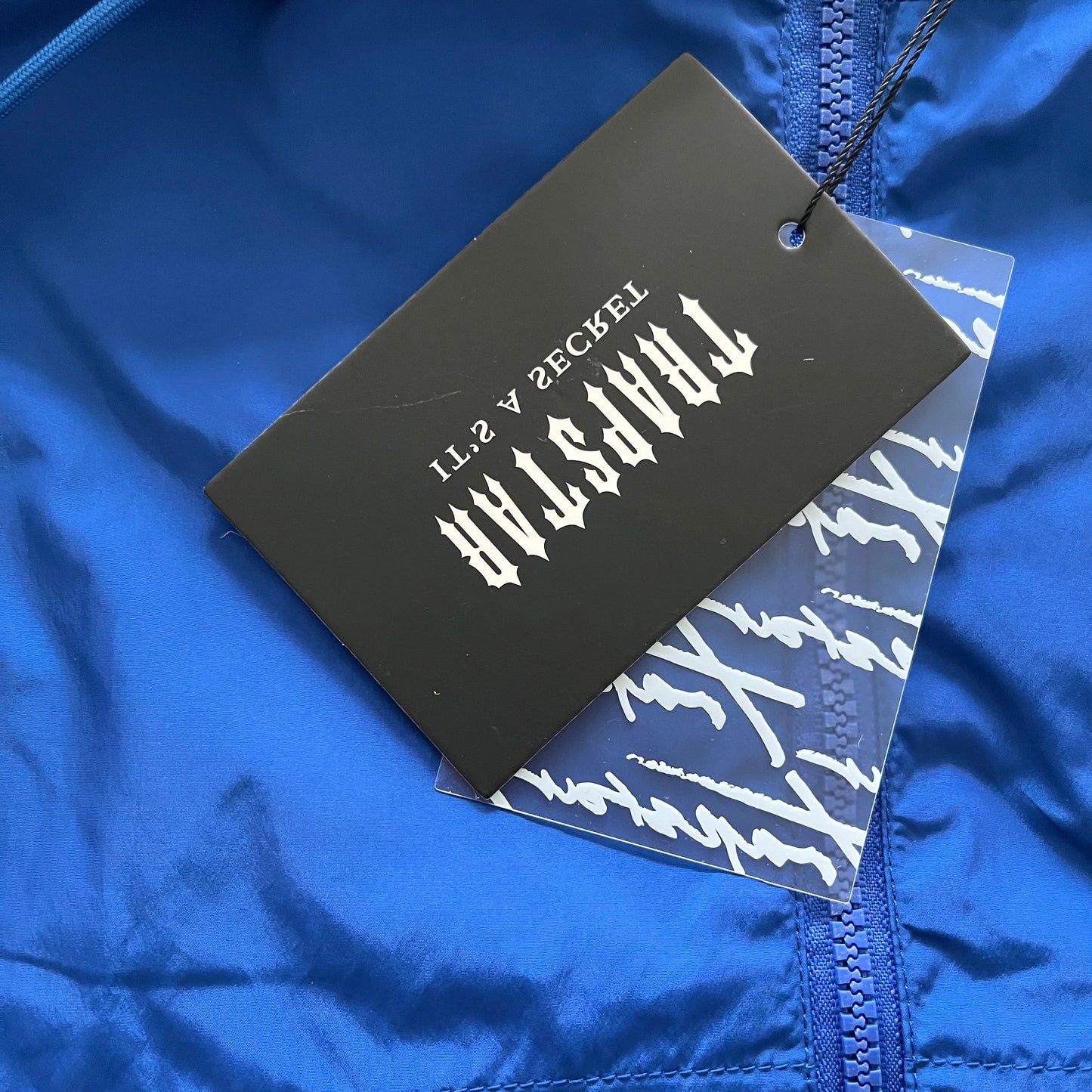 TRAPSTAR BLUE TOP BOTTOM 1.0