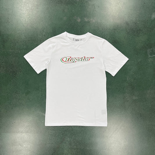 TRAPSTAR ITALIANO WHITE T-SHIRT
