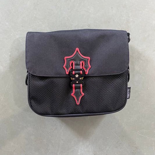 TRAPSTAR BLACK/RED BAG