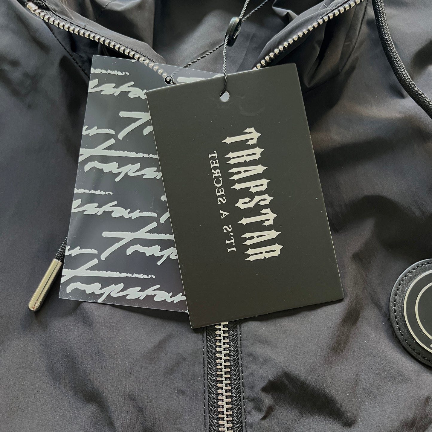 TRAPSTAR BLACK TOP BOTTOM 1.0