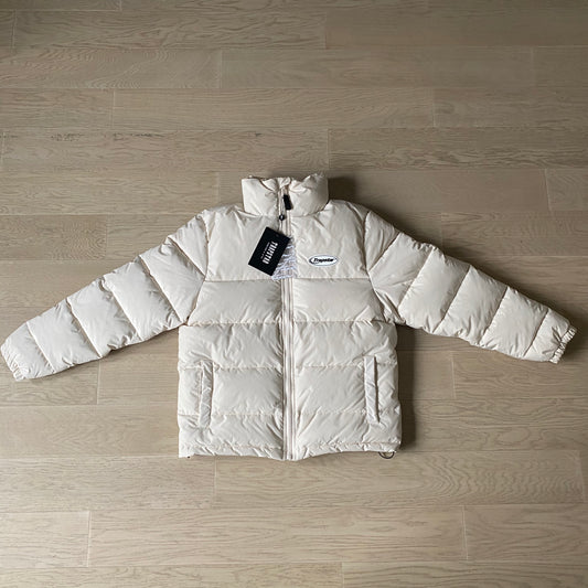 HYPERDRIVE PUFFER JACKET CREAM