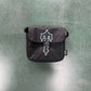 TRAPSTAR BLACK/ICE BLUE BAG