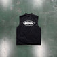 CORTEIZ GUERILLAZ BLACK/WHITE GILET