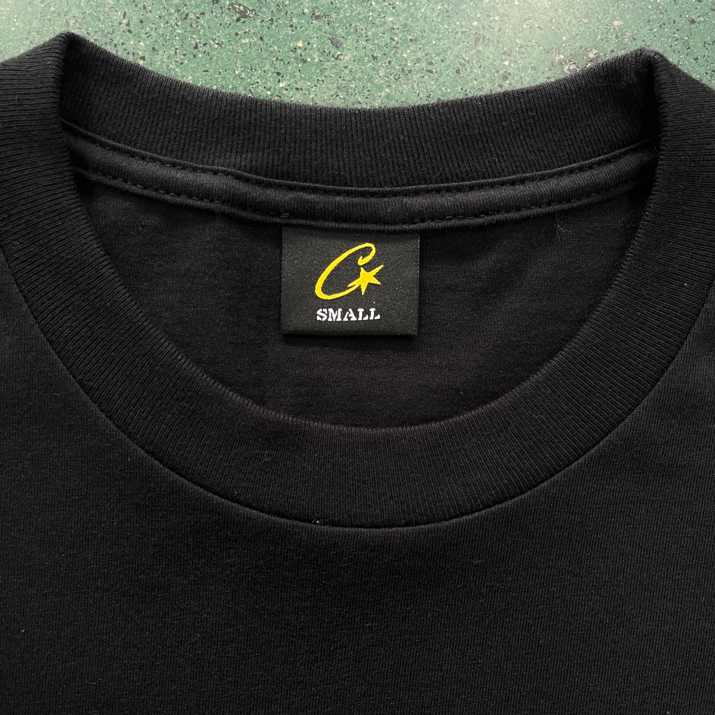 CORTEZ RAINBOW BLACK T-SHIRT