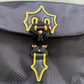 TRAPSTAR BLACK/YELLOW BAG