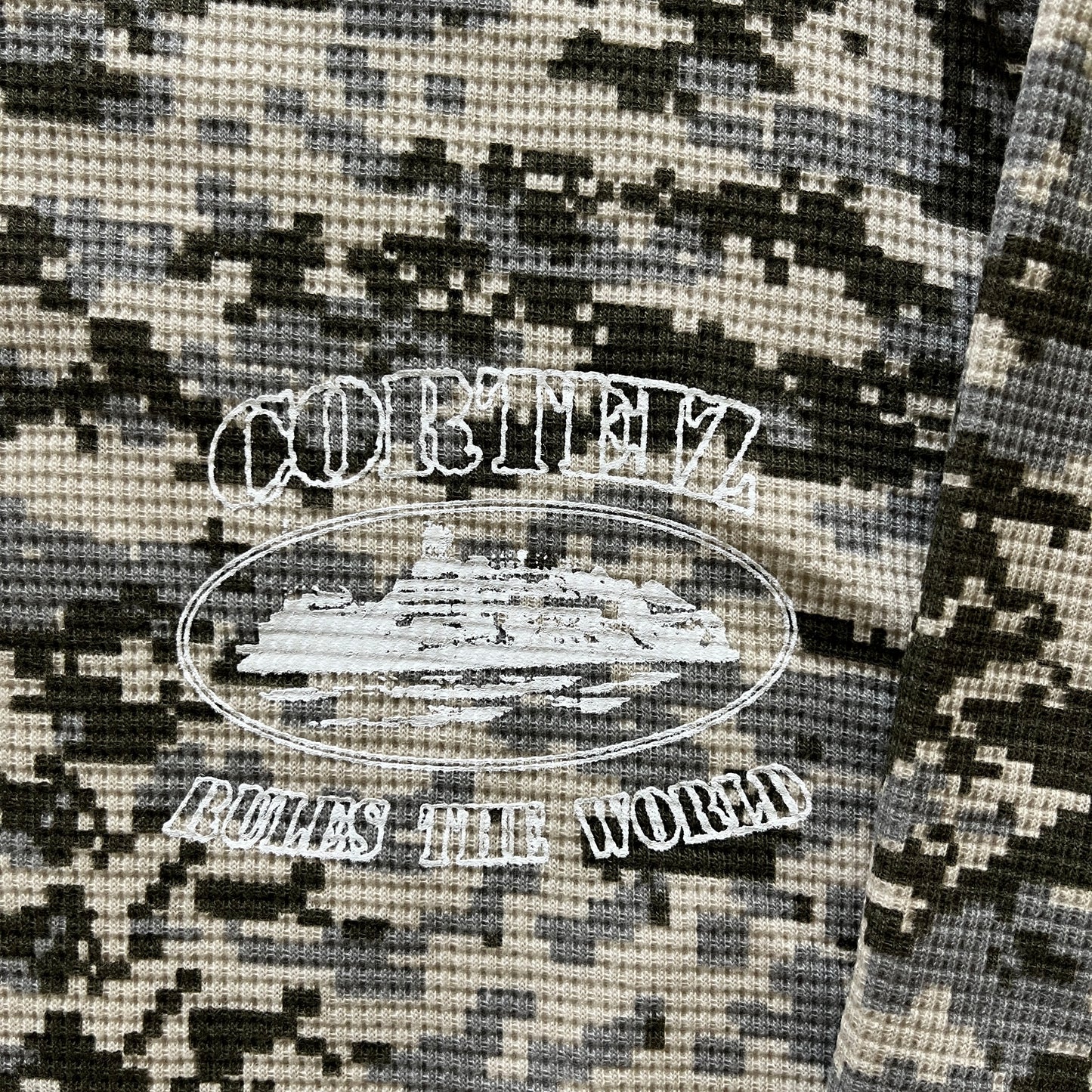 CORTEIZ ALCATRAZ CAMO CREWNECK