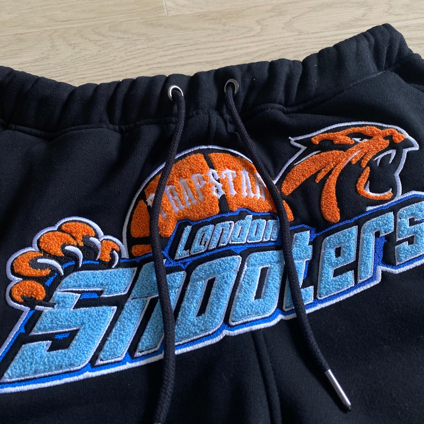 SHOOTERS TRAPSTAR BLACK TRACKSUIT 2.0