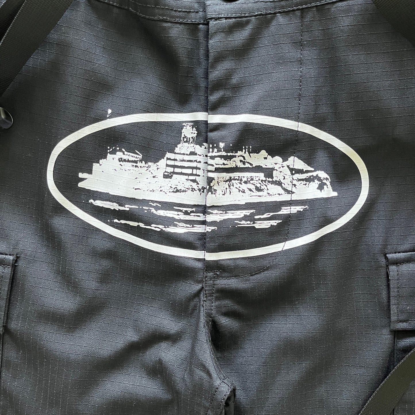 CORTEIZ STAR BLACK/WHITE CARGO