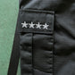 CORTEIZ STAR BLACK/WHITE CARGO
