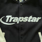 HYPERDRIVE T CHENILLE VARSITY JACKET - BLACK AND CREAM
