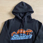 SHOOTERS TRAPSTAR BLACK TRACKSUIT 2.0