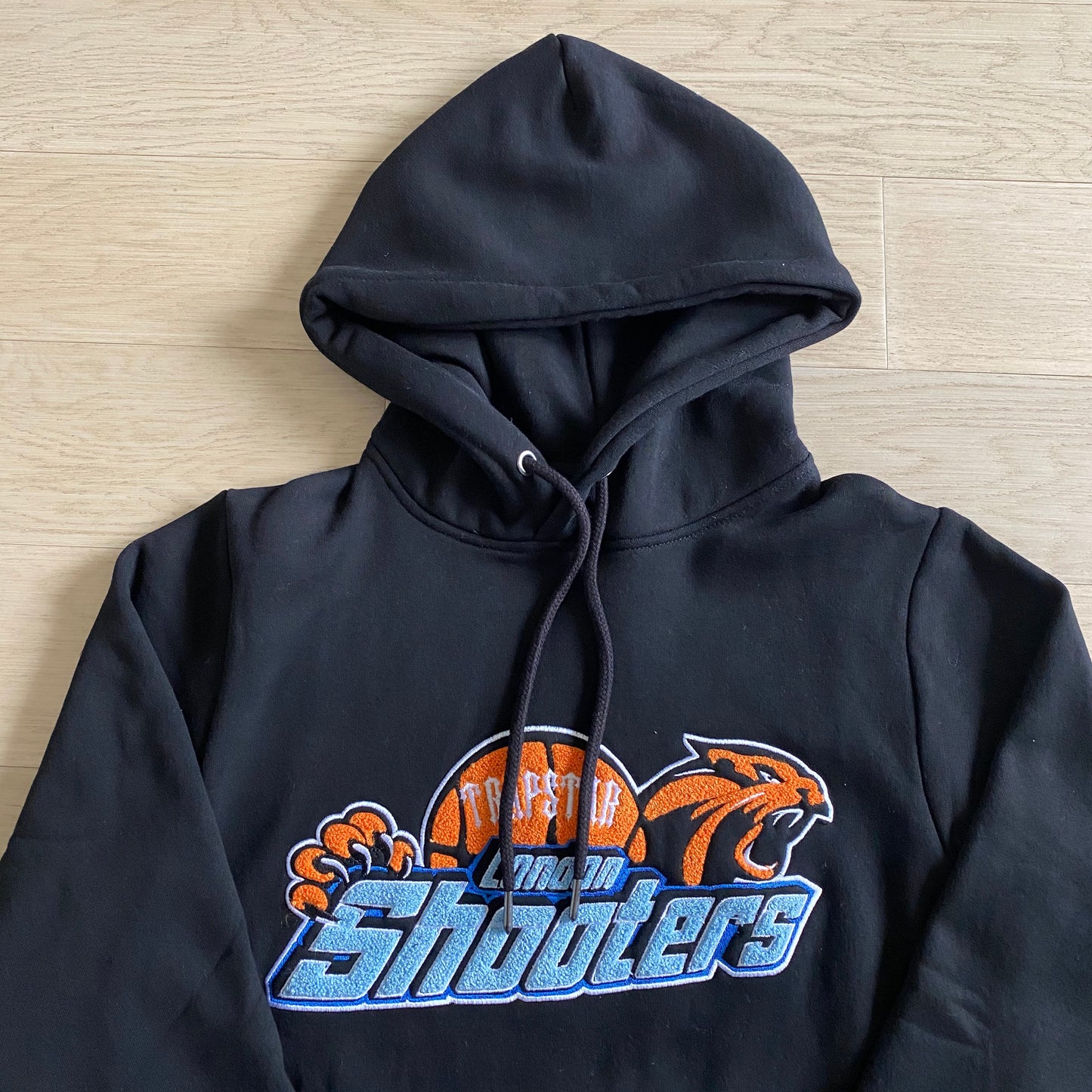 SHOOTERS TRAPSTAR BLACK TRACKSUIT 2.0