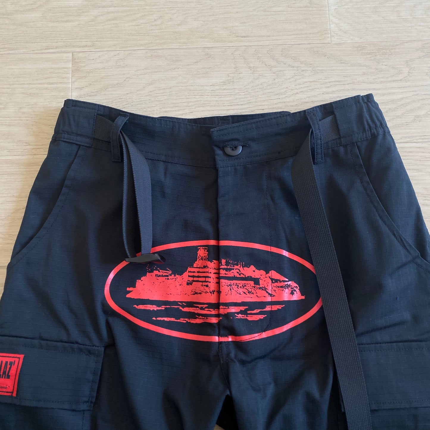 CORTEIZ ALCATRAZ RED CARGO
