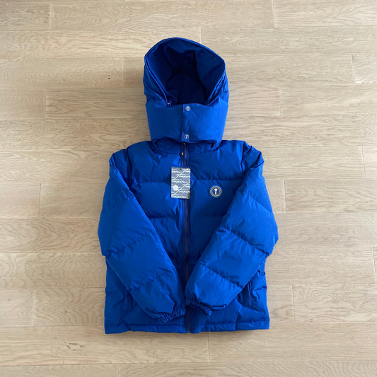 HYPERDRIVE ZIP TRACK TOP - BLUE