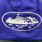 CORTEIZ ALCATRAZ BLUE BEANIE