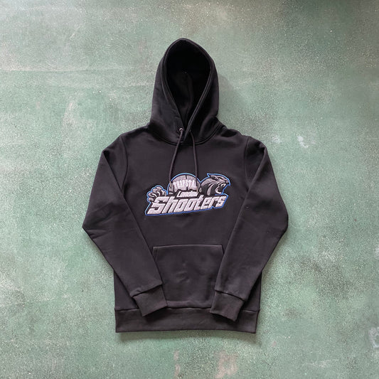 SHOOTERS TRAPSTAR BLACK/BLUE TRACKSUIT