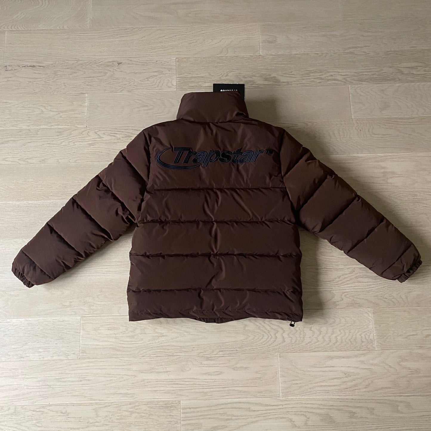 HYPERDRIVE PUFFER JACKET BROWN