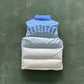 TRAPSTAR GILET - ICE BLUE