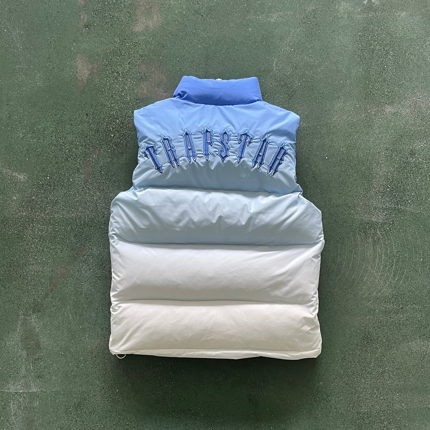 TRAPSTAR GILET - ICE BLUE