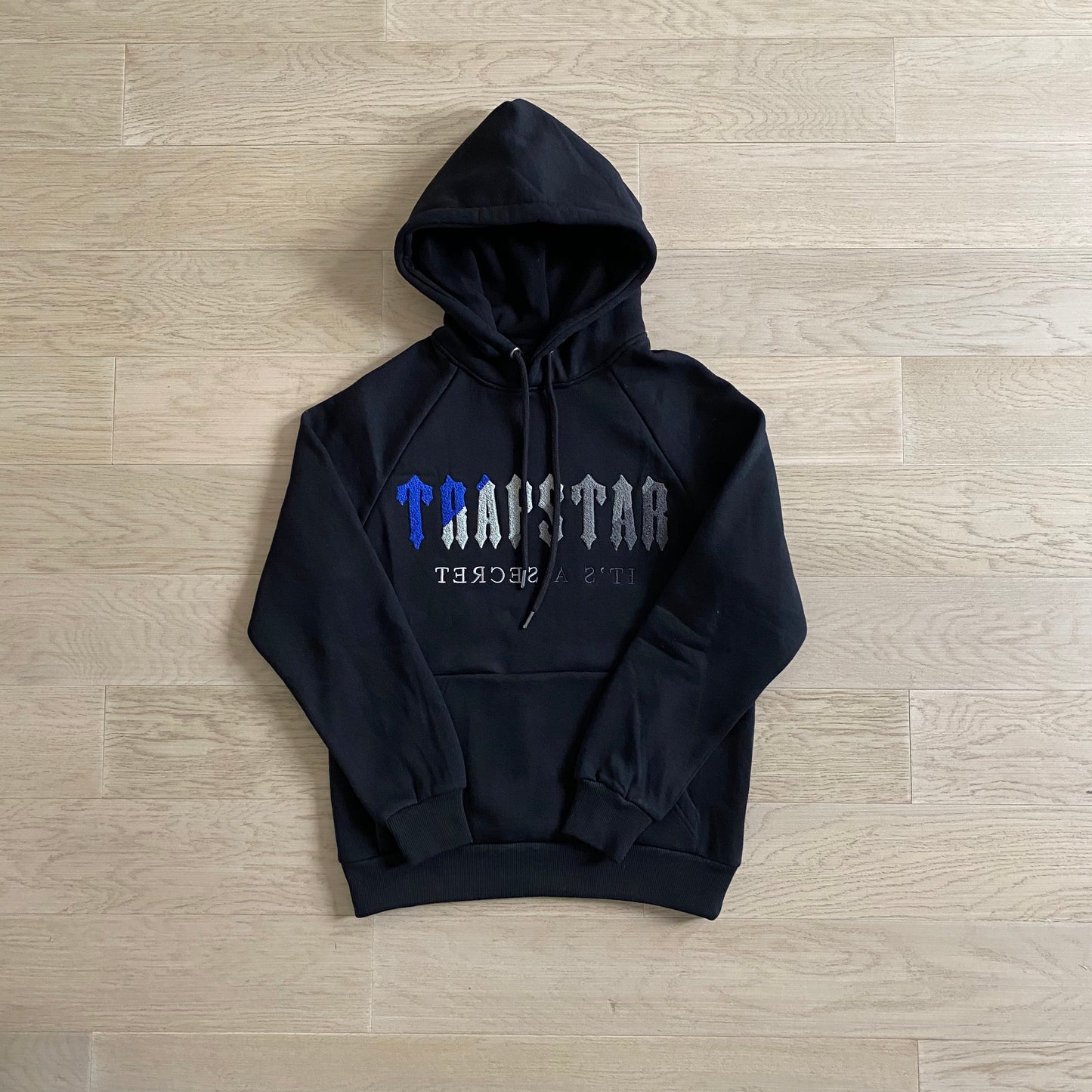 TRAPSTAR GREY/BLUE/BLACK TRACKSUIT 3.0