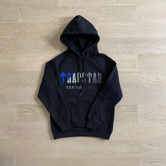TRAPSTAR GREY/BLUE/BLACK TRACKSUIT 3.0