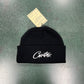 CORTEIZ BLACK/WHITE BASIC BEANIE