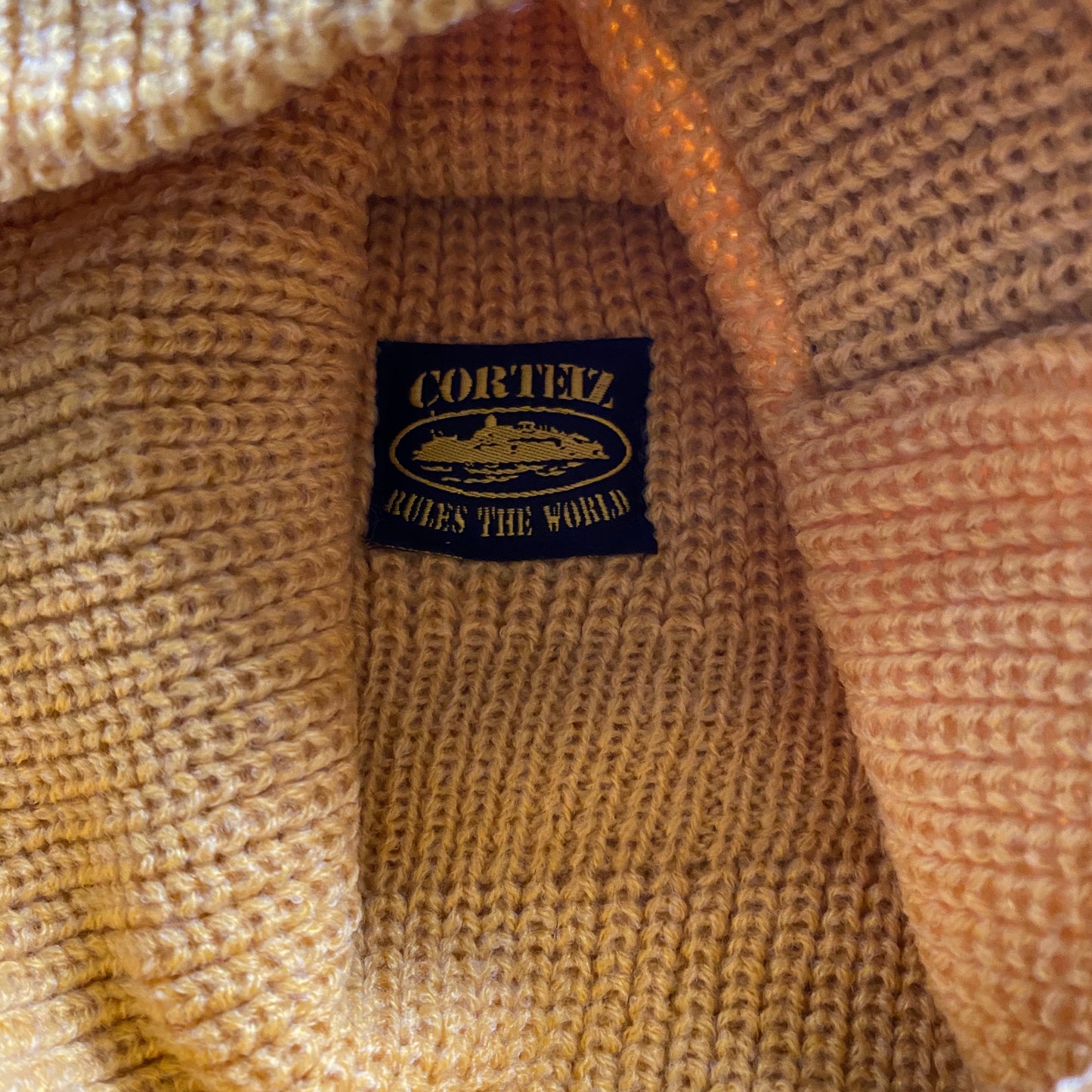 CORTEIZ YELLOW/BLACK BALACLAVA