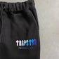 CHENILLE TRAPSTAR BLACK/BLUE TRACKSUIT 1.0