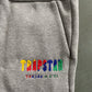 TRAPSTAR GREY RAINBOW SUIT
