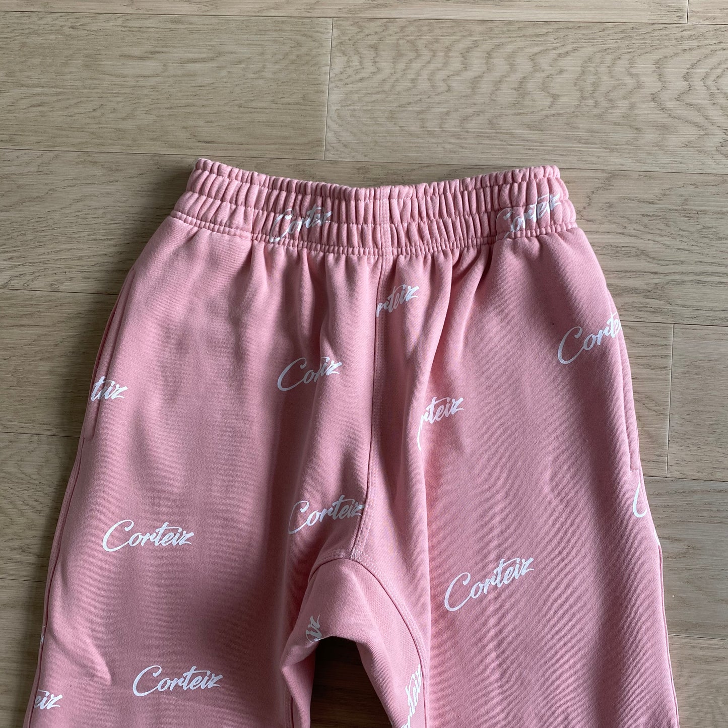 CORTEIZ PINK JOGGERS