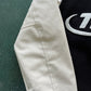 HYPERDRIVE T CHENILLE VARSITY JACKET - BLACK AND CREAM