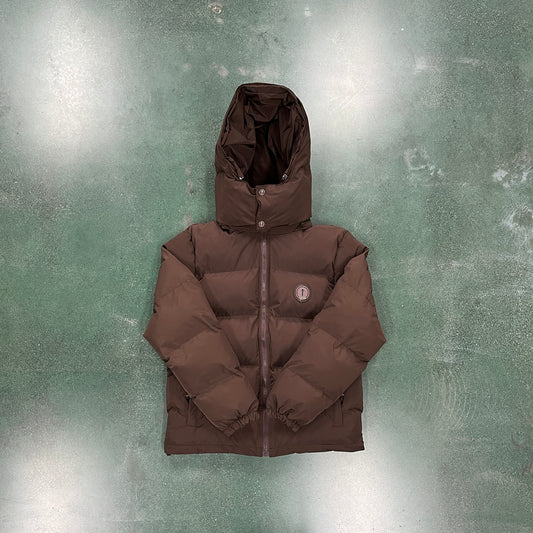 TRAPSTAR BROWN JACKET 2.0
