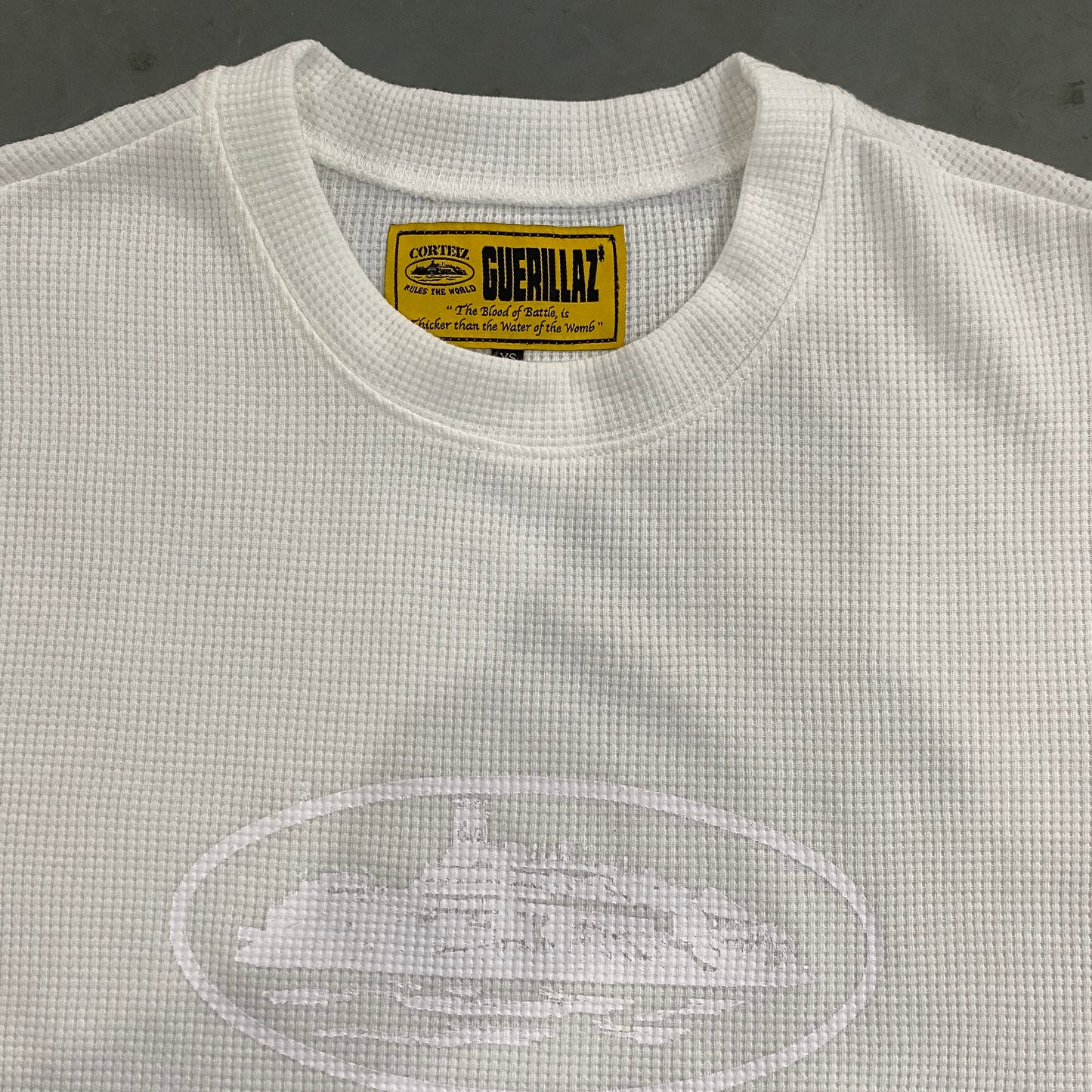 CORTEZ WAFFLE STONE T-SHIRT