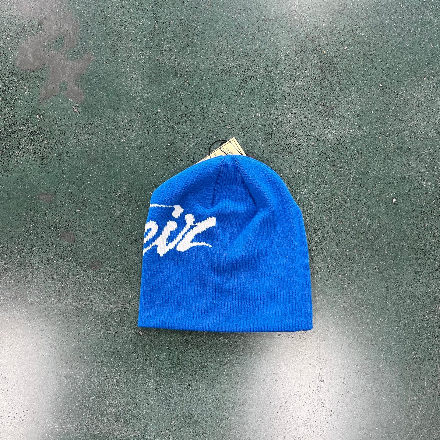 CORTEIZ BASIC BLUE BEANIE