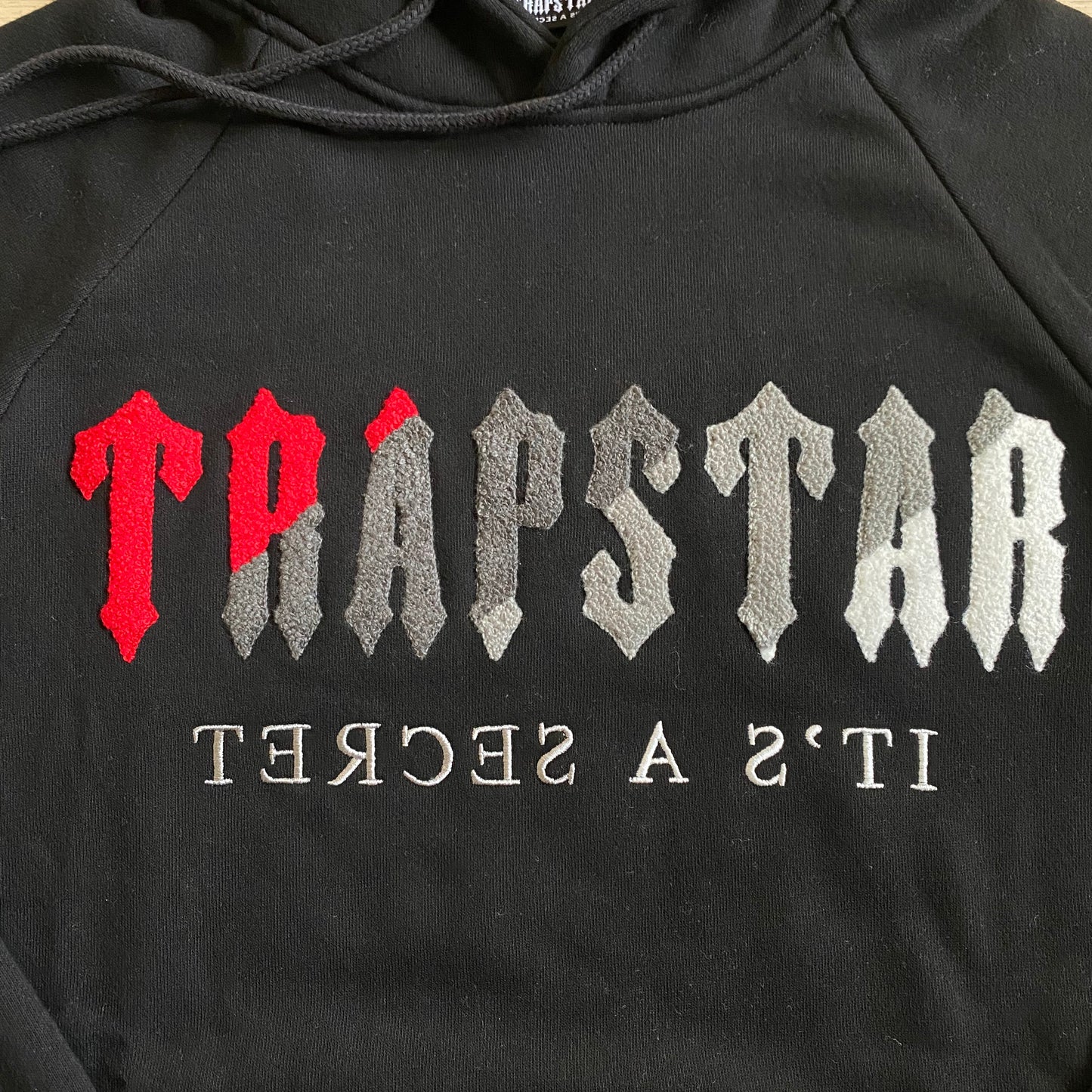 TRAPSTAR GREY/RED/BLACK TRACKSUIT 3.0