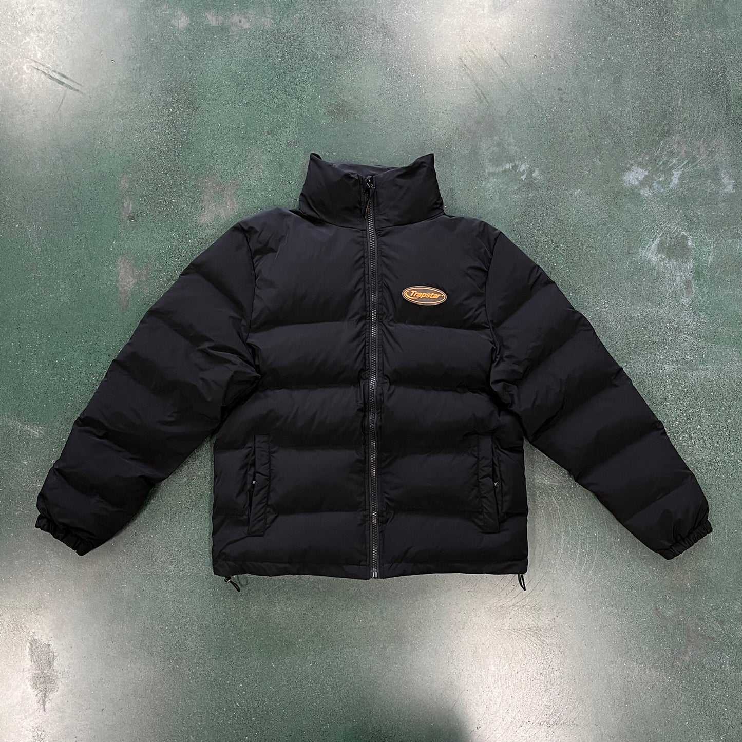 JACKET BLACK/ORANGE 2.0