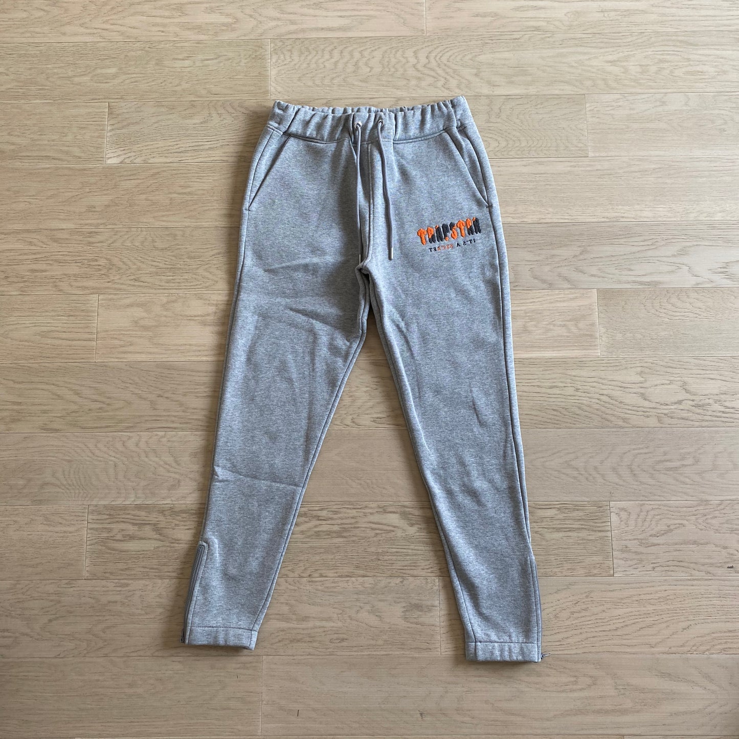 TRAPSTAR HALLOWEEN GREY TRACKSUIT 3.0