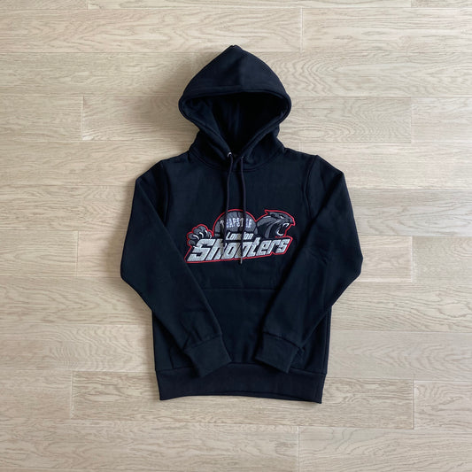 SHOOTERS TRAPSTAR BLACK/RED TRACKSUIT 3.0