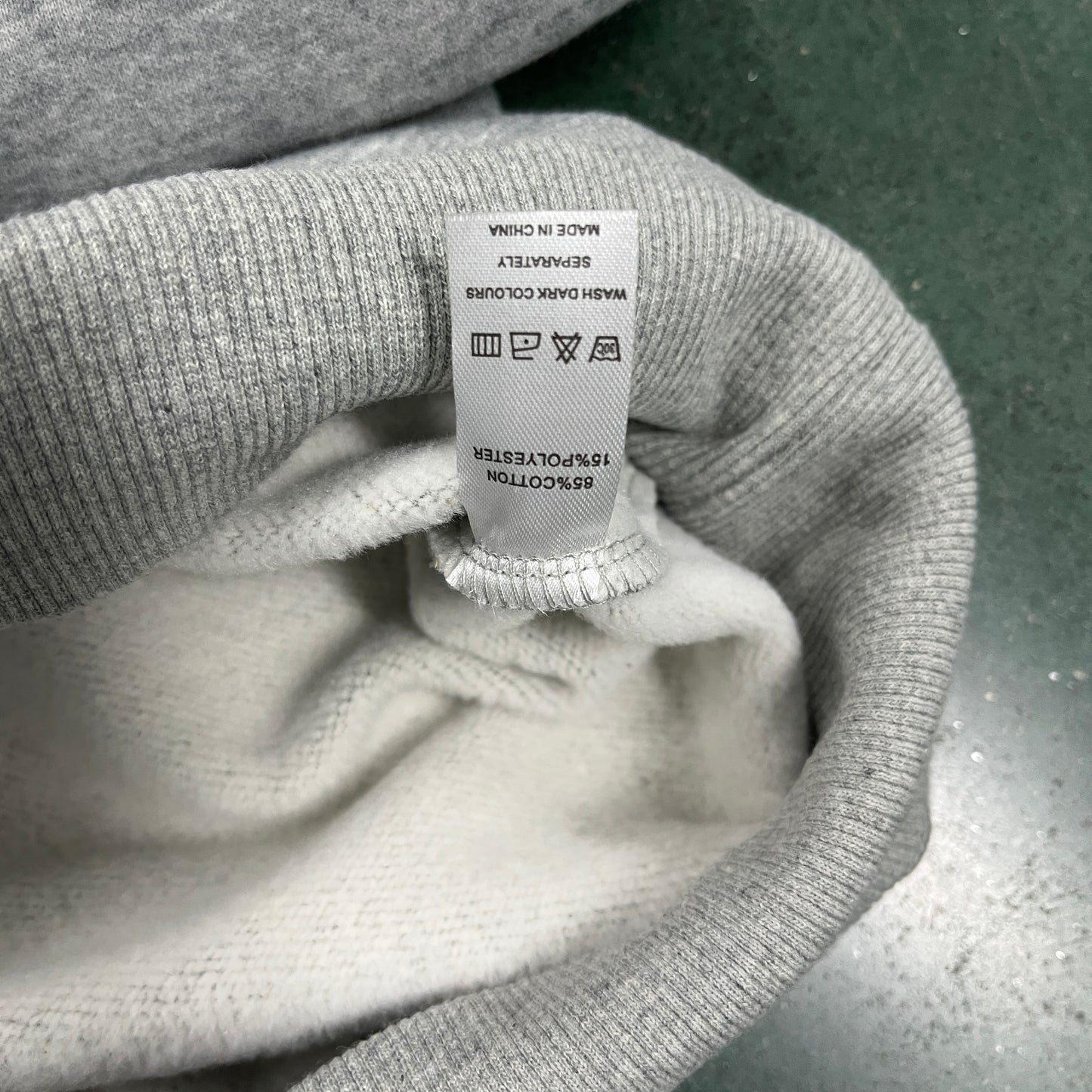 CORTEIZ BASIC GREY HOODIE