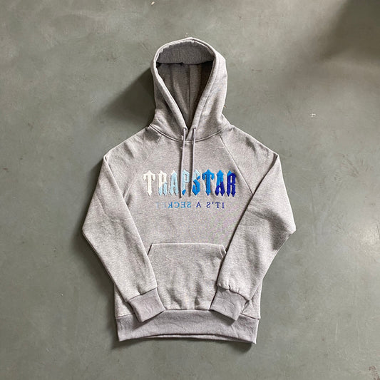 CHENILLE TRAPSTAR GREY/BLUE TRACKSUIT 1.0