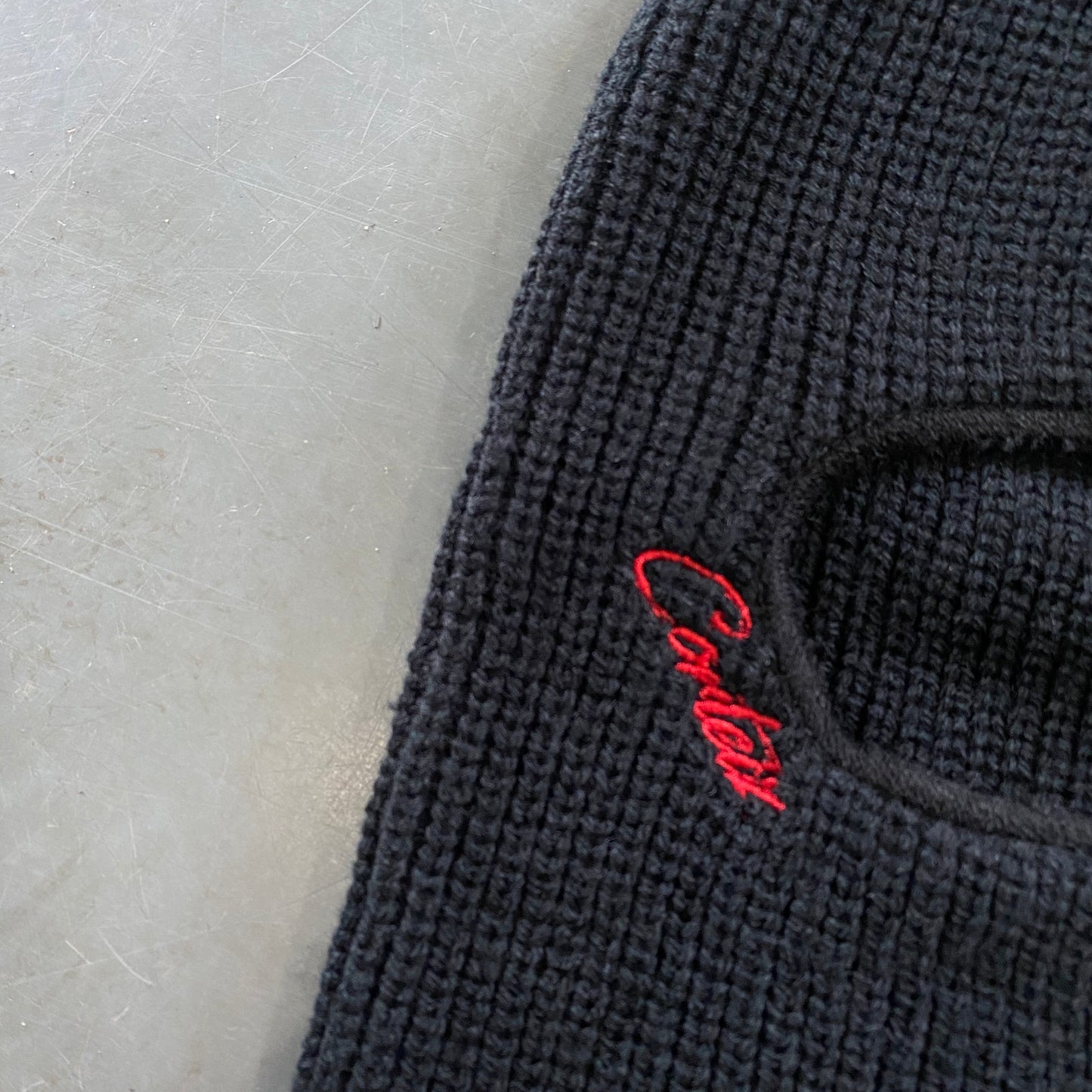 CORTEIZ BLACK/RED BALACLAVA