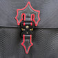 TRAPSTAR BLACK/RED BAG