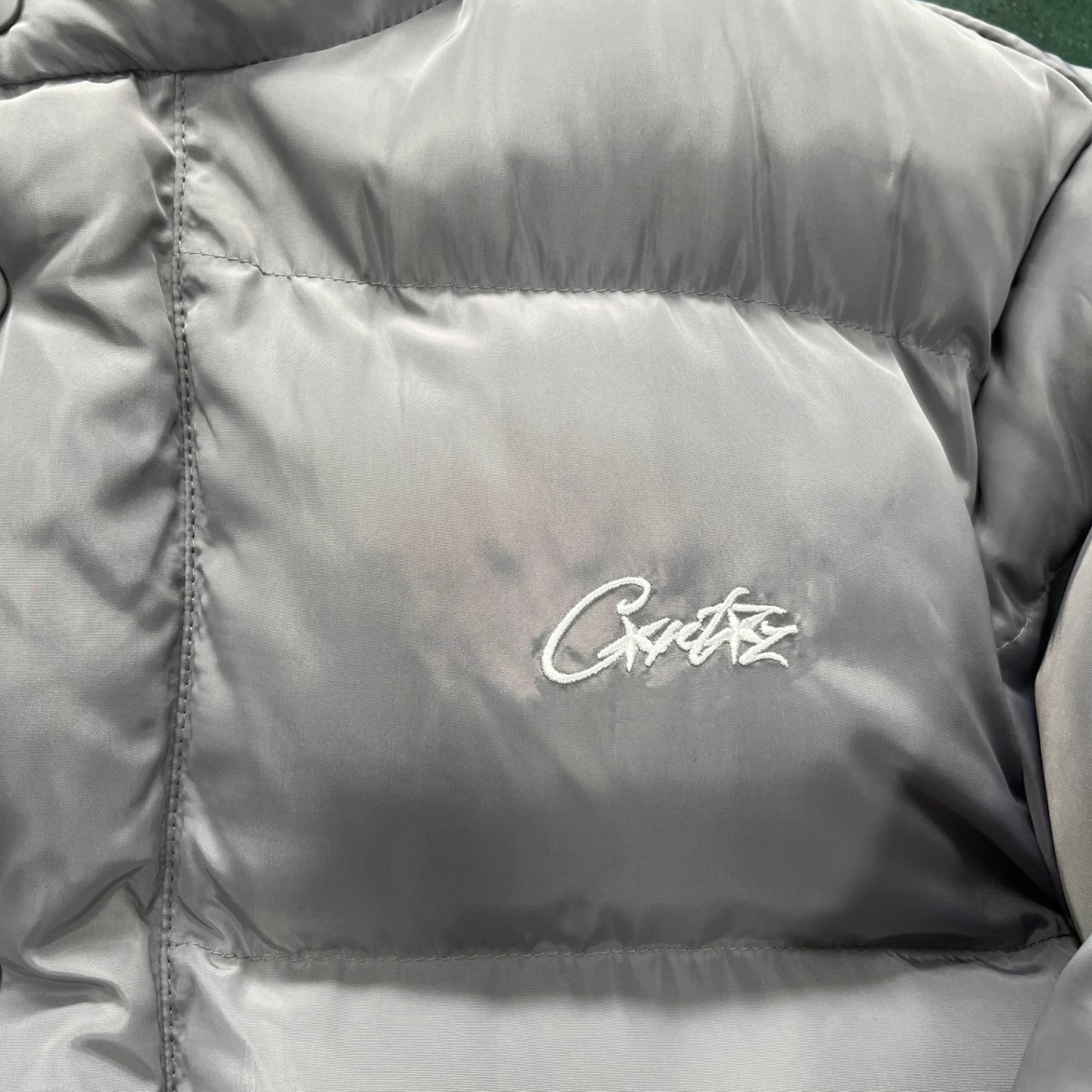 CORTEIZ BOLO GREY PUFFER